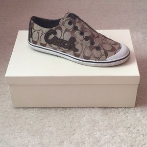 Coach Slip on Sneakers